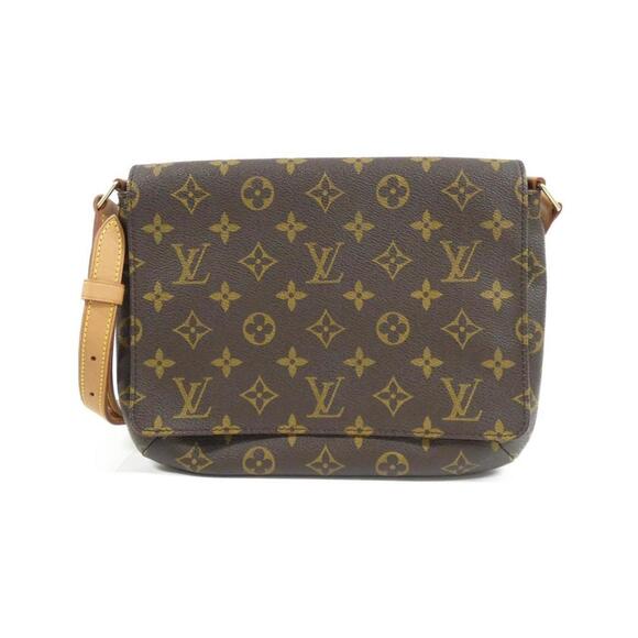 LOUIS VUITTON Brown Monogram Shoulder Bag - Picture 1 of 7
